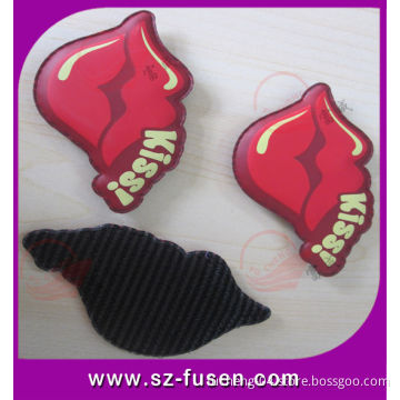 Custom Big Kiss Girl Used Fashion Hair Accessories